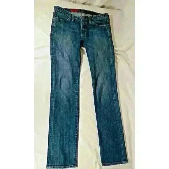 Adriano Goldschmied -The Endear - Jeans Low rise slim fitting straight leg 27 - Picture 6 of 11